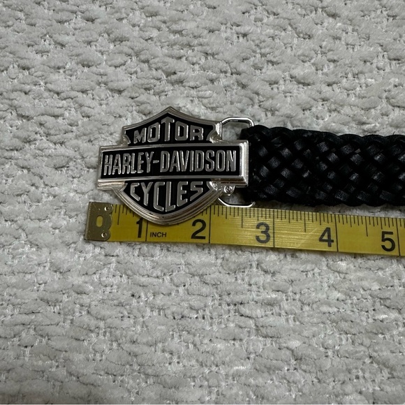 Harley-Davidson Buckle Braided Leather Belt - Picture 6 of 7